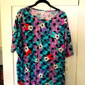 Official Disney & LuLaRoe Mini Mouse Tunic